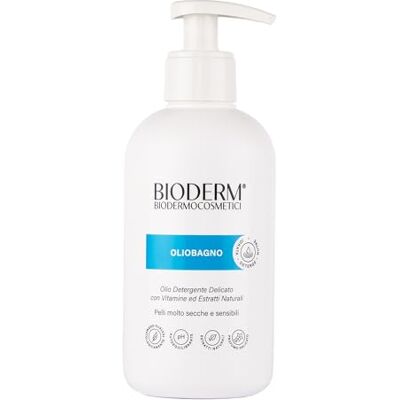 BIODERM BIODERMOCOSMETICI Bioderm Badeöl – mildes Duschöl für sehr trockene, empfindliche und besonders erschöpfte Haut – spendet Feuchtigkeit, reinigt pflegt, sanfter Duft, ideal für Neugeborene, Kinder, Erwachsene, ältere BIODERM BIODERMOCOSMETICI Bioderm Badeöl – mildes Duschöl für sehr trockene, empfindliche und besonders erschöpfte Haut – spendet Feuchtigkeit, reinigt pflegt, sanfter Duft, ideal für Neugeborene, Kinder, Erwachsene, ältere