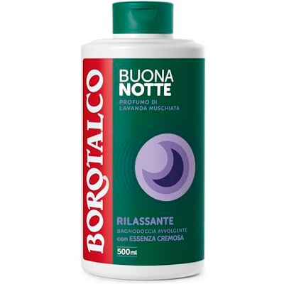 Borotalco Duschbad Gute Nacht, entspannend, 500 ml Borotalco Duschbad Gute Nacht, entspannend, 500 ml