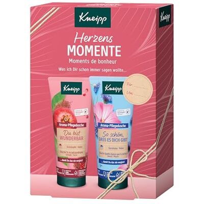 Kneipp Geschenkset Herzensmomente, 2 Aroma-Pflegeduschen, 2 x 200ml Kneipp Geschenkset Herzensmomente, 2 Aroma-Pflegeduschen, 2 x 200ml
