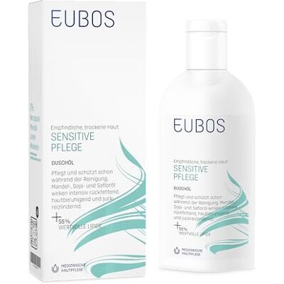 EUBOS Sensitive Duschöl für empfindliche, trockene Haut, 200 ml Öl EUBOS Sensitive Duschöl für empfindliche, trockene Haut, 200 ml Öl