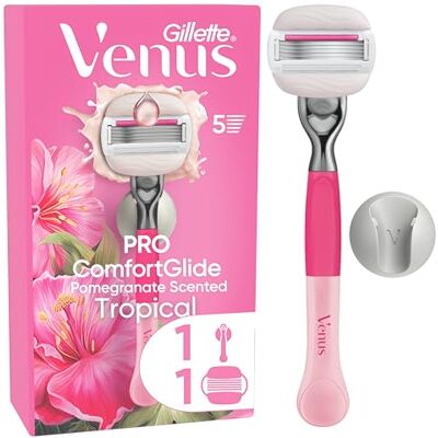 Gillette Venus Pro Comfortglide Tropical Rasierer - Rasierer Gillette Venus Pro Comfortglide Tropical Rasierer - Rasierer