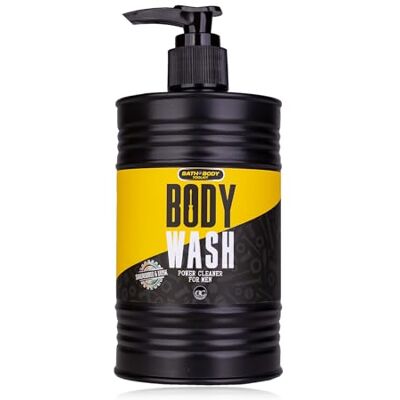accentra Duschgel/Body Wash BATH + BODY TOOLKIT in Pumpspender in Ölfassform, 400ml, Duft: Sandalwood & Musk Bade- und Dusch-Gel für Männer accentra Duschgel/Body Wash BATH + BODY TOOLKIT in Pumpspender in Ölfassform, 400ml, Duft: Sandalwood & Musk Bade- und Dusch-Gel für Männer