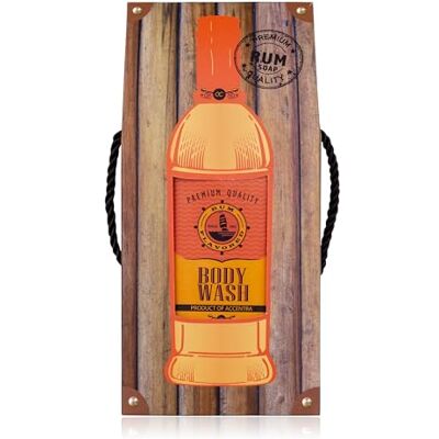 accentra Geschenkset Herren Körperpflege Duschgel RUM FLAVOR 400ml accentra Geschenkset Herren Körperpflege Duschgel RUM FLAVOR 400ml