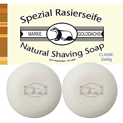 Pfeilring Golddachs Rasierseife Classic Pfeilring Golddachs Rasierseife Classic