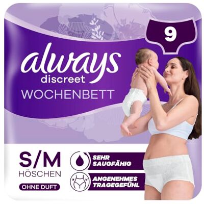 Discreet Inkontinenz Wochenbett M 9 Stück Discreet Inkontinenz Wochenbett M 9 Stück