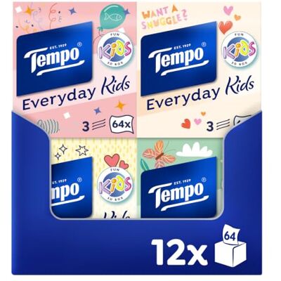 Tempo Taschentuch Kids Box Tempo Taschentuch Kids Box