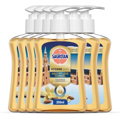 Sagrotan Handseife Warmer Wienzauber Limited Edition – 6 x 250 ml Handseife Sagrotan Handseife Warmer Wienzauber Limited Edition – 6 x 250 ml Handseife