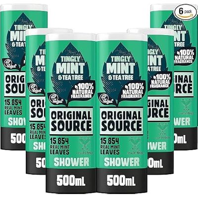 Original Source Minz & Teebaum Duschgel - Duschgel Original Source Minz & Teebaum Duschgel - Duschgel