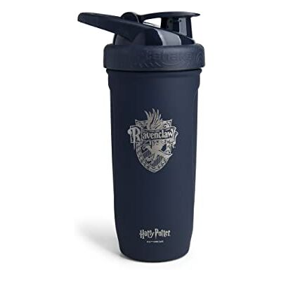 Smartshake Harry Potter Collection Stainless Steel Shaker, Ravenclaw 900 ml. Smartshake Harry Potter Collection Stainless Steel Shaker, Ravenclaw 900 ml.