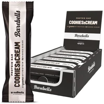 BAREBELLS Cookies & Cream BAREBELLS Cookies & Cream