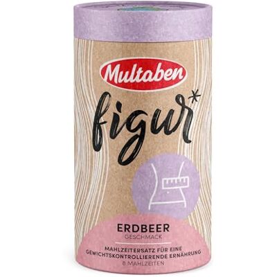Multaben Diät Shake Erdbeere – proteinreicher Abnehm Shake, 440g Multaben Diät Shake Erdbeere – proteinreicher Abnehm Shake, 440g