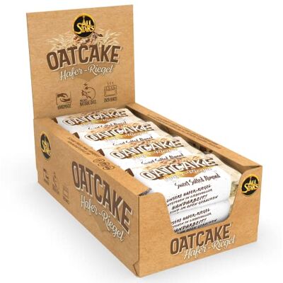 All Stars Oatcake Hafer-Riegel (Sweet Salted Almond, 12 x 80g) – Energy-Riegel mit Haferflocken & hochwertigen Kohlenhydraten – gebackener Oat Bar soft & sättigend idealer Mahlzeitenersatz All Stars Oatcake Hafer-Riegel (Sweet Salted Almond, 12 x 80g) – Energy-Riegel mit Haferflocken & hochwertigen Kohlenhydraten – gebackener Oat Bar soft & sättigend idealer Mahlzeitenersatz