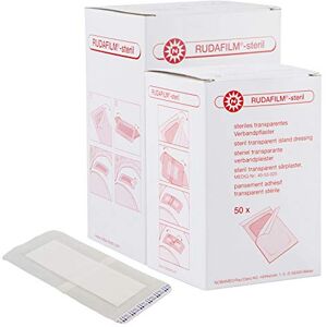 NOBAMED RUDAFILM steril transparenter, wasserfester Wundschnellverband, Größen:7 cm x 5 cm NOBAMED RUDAFILM steril transparenter, wasserfester Wundschnellverband, Größen:7 cm x 5 cm