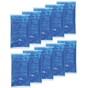 KK Kalt-Warm Kompresse 9 × 16 cm – 10er-Pack Wiederverwendbare Therapie-Kompressen für Kälte- & Wärmeanwendungen bei Prellungen, Verstauchungen, Gelenk- & Zahnschmerzen, Rücken, Schulter KK Kalt-Warm Kompresse 9 × 16 cm – 10er-Pack Wiederverwendbare Therapie-Kompressen für Kälte- & Wärmeanwendungen bei Prellungen, Verstauchungen, Gelenk- & Zahnschmerzen, Rücken, Schulter