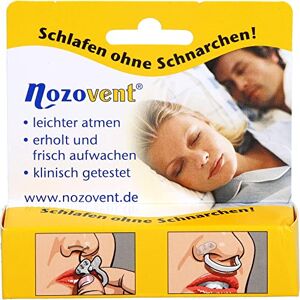 Nozovent Nasenklammer schlafen ohne Schnarchen Größe Large, 2 St. Klammer Nozovent Nasenklammer schlafen ohne Schnarchen Größe Large, 2 St. Klammer