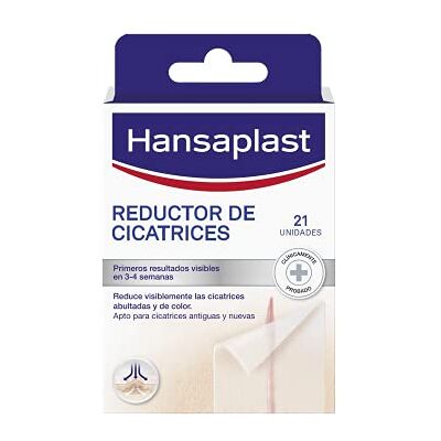 Hansaplast MED Pflaster Reduzierung Narben, 21 Pflaster, verpackung kann variieren Hansaplast MED Pflaster Reduzierung Narben, 21 Pflaster, verpackung kann variieren