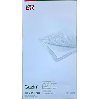 GAZIN Lohmann & Rauscher GmbH & Co.KG Mullkompressen 10x20 c GAZIN Lohmann & Rauscher GmbH & Co.KG Mullkompressen 10x20 c