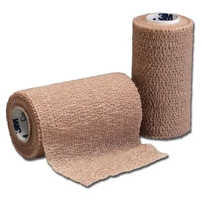 3M Coban™ Elastische Bandagen, selbstklebend, 10 x 4,57 m, 18 Stück 3M Coban™ Elastische Bandagen, selbstklebend, 10 x 4,57 m, 18 Stück