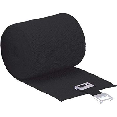 Höga Lastic-Color, schwarz, 8 cm x 5 m gedehnt, dauerelastische Idealbinde, 1er Pack (1 x 0.047 kg) Höga Lastic-Color, schwarz, 8 cm x 5 m gedehnt, dauerelastische Idealbinde, 1er Pack (1 x 0.047 kg)