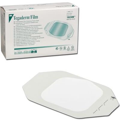 GIMA Tegaderm - 10 m x 10 cm - Nicht steril - Medizinischer Klebeband GIMA Tegaderm - 10 m x 10 cm - Nicht steril - Medizinischer Klebeband