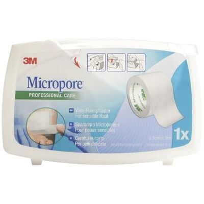 3M Epitech Micropore Cer Roc 2,5 x 5 m C/Disp 3M Epitech Micropore Cer Roc 2,5 x 5 m C/Disp