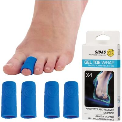 Sidas Gel Toe Wrap Unisex Gel-Zehenschutz Sidas Gel Toe Wrap Unisex Gel-Zehenschutz