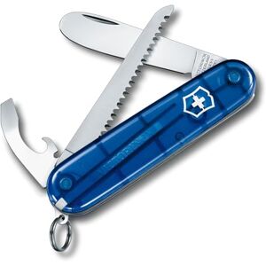 Victorinox Schweizer Taschenmesser Kinder My First Swiss Army Knife, Multitool, 9 Funktionen, Klinge ohne Spitz, Schraubendreher Victorinox Schweizer Taschenmesser Kinder My First Swiss Army Knife, Multitool, 9 Funktionen, Klinge ohne Spitz, Schraubendreher