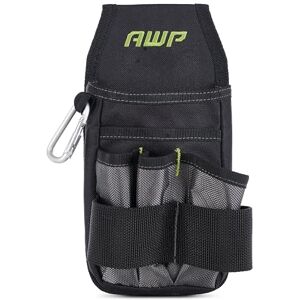 AWP Organizer-Werkzeugtasche 7 Taschen und Schlaufen für die Organisation von Werkzeugen, robuste Metall-Gürtelclip-Befestigung AWP Organizer-Werkzeugtasche 7 Taschen und Schlaufen für die Organisation von Werkzeugen, robuste Metall-Gürtelclip-Befestigung