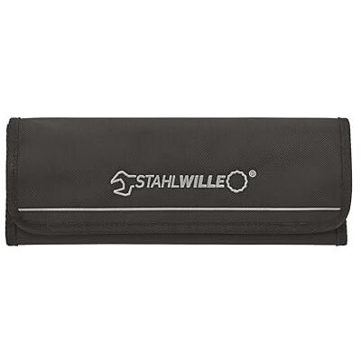 STAHLWILLE Rolltasche leer für Schraubenschlüssel Werkzeugtasche mit 12 Fächern Roll-Up Case Textiltasche STAHLWILLE Rolltasche leer für Schraubenschlüssel Werkzeugtasche mit 12 Fächern Roll-Up Case Textiltasche