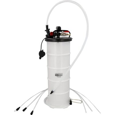 KS Tools 160.0865 Vakuum-Absaugpumpe 6,5 Liter inklusive 4 Sonden KS Tools 160.0865 Vakuum-Absaugpumpe 6,5 Liter inklusive 4 Sonden