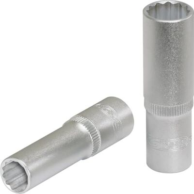 KS Tools 917.3972 3/8" 12-kant-Stecknuss, lang, 12 mm KS Tools 917.3972 3/8" 12-kant-Stecknuss, lang, 12 mm