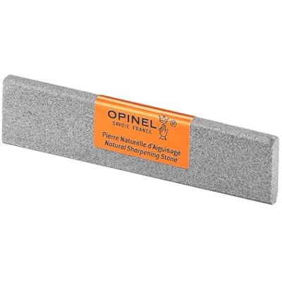 OPINEL Abziehstein klein, zum Schärfen von Messern und Klingen, Länge: 10 cm, 254637, Grau OPINEL Abziehstein klein, zum Schärfen von Messern und Klingen, Länge: 10 cm, 254637, Grau