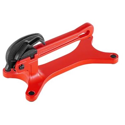 VEVOR Tragbarer Rohrschraubstock, Schraubstock aus Aluminium mit einer Spannkapazität von 3,175 bis 38,1mm, ideal für die Installation, Reparatur und Wartung von Rohrleitungen vor Ort VEVOR Tragbarer Rohrschraubstock, Schraubstock aus Aluminium mit einer Spannkapazität von 3,175 bis 38,1mm, ideal für die Installation, Reparatur und Wartung von Rohrleitungen vor Ort