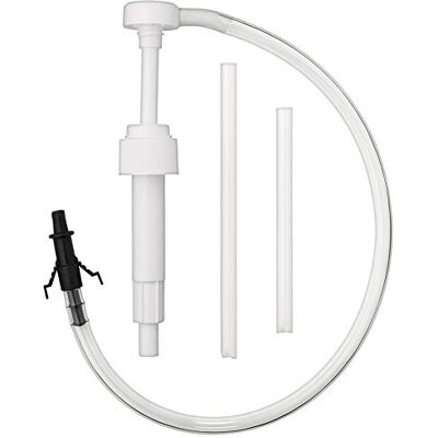 Slippery Pete Flüssigkeitspumpe für Standard-Quart-Flaschen – 8 cc pro Pumpenhub und 3. Handadapter, Getriebeöl, Getriebeöl und Differentialflüssigkeit (28 mm) Slippery Pete Flüssigkeitspumpe für Standard-Quart-Flaschen – 8 cc pro Pumpenhub und 3. Handadapter, Getriebeöl, Getriebeöl und Differentialflüssigkeit (28 mm)