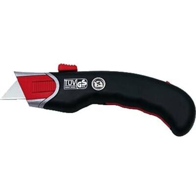 WEDO Messer 078815 Sicherheit, professionell, schwarz/rot WEDO Messer 078815 Sicherheit, professionell, schwarz/rot