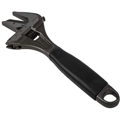 Bahco Verstellbarer Schraubenschlüssel Verstellbarer Schraubenschlüssel, Kunststoff Griff, Backenweite 39 mm, / Länge Bahco Verstellbarer Schraubenschlüssel Verstellbarer Schraubenschlüssel, Kunststoff Griff, Backenweite 39 mm, / Länge