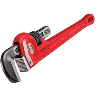 RIDGID 31000 Modell 6" gerade Rohrzange für schwere Beanspruchung, 6" Sanitär-Schraubenschlüssel RIDGID 31000 Modell 6" gerade Rohrzange für schwere Beanspruchung, 6" Sanitär-Schraubenschlüssel