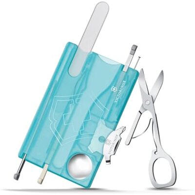 Victorinox Swiss Card Nailcare Multitool, Taschenmesser Kreditkartenformat Victorinox Swiss Card Nailcare Multitool, Taschenmesser Kreditkartenformat