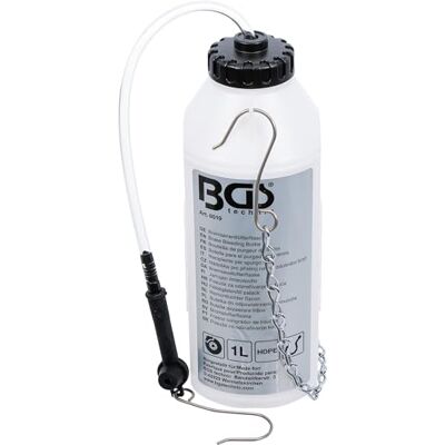BGS 8519 Bremsenentlüfterflasche 1 l mit Entlüfterschlauch BGS 8519 Bremsenentlüfterflasche 1 l mit Entlüfterschlauch