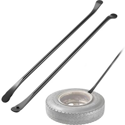 VEVOR Reifenmontiergerät Manueller Reifenwechsler 2 STK. Metall Reifenheber 97 cm Reifenmontierhebel zur Montage Demontage für Outdoor Mobile Autoreparaturen von Universalen Fahrzeugtypen Schwarz VEVOR Reifenmontiergerät Manueller Reifenwechsler 2 STK. Metall Reifenheber 97 cm Reifenmontierhebel zur Montage Demontage für Outdoor Mobile Autoreparaturen von Universalen Fahrzeugtypen Schwarz