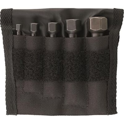 STAHLWILLE 901/5T Schraubenausdreher-Satz 5-tlg. zum Entfernen von beschädigten Schrauben M5-M20, Links- und Rechtsgewinde in Textiltasche Made in Germany STAHLWILLE 901/5T Schraubenausdreher-Satz 5-tlg. zum Entfernen von beschädigten Schrauben M5-M20, Links- und Rechtsgewinde in Textiltasche Made in Germany