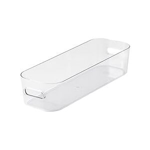 SmartStore Compact Organizer Clear29x9,5x6,5cm I Extra robuste Aufbewahrungsbox & Ablage I 100% BPA-freies SAN Plastik I Organisation für Küche, Kühlschrank, Schubladen I Kompakt & stapelbar SmartStore Compact Organizer Clear29x9,5x6,5cm I Extra robuste Aufbewahrungsbox & Ablage I 100% BPA-freies SAN Plastik I Organisation für Küche, Kühlschrank, Schubladen I Kompakt & stapelbar