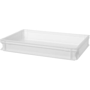 HENDI Pizzaballenbox, zum Transportieren und Lagern von Teig, Amerbox, Teigballenbox, Teigballenbehälter, Pizzateigbehälter, Teigbox, stapelbar, Bäckerformat, 18L, 600x400x(H) 95mm, HDPE HENDI Pizzaballenbox, zum Transportieren und Lagern von Teig, Amerbox, Teigballenbox, Teigballenbehälter, Pizzateigbehälter, Teigbox, stapelbar, Bäckerformat, 18L, 600x400x(H) 95mm, HDPE