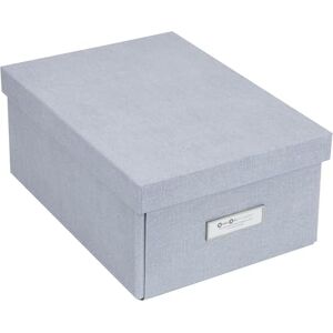 BIGSO BOX OF SWEDEN BIGSO KARIN kleine Aufbewahrungsbox mit Deckel – stabiler Organizer aus Faserplatte und Papier in Leinenoptik – praktische Faltbox mit Etikettenrahmen für extra Stauraum – hellgrau BIGSO BOX OF SWEDEN BIGSO KARIN kleine Aufbewahrungsbox mit Deckel – stabiler Organizer aus Faserplatte und Papier in Leinenoptik – praktische Faltbox mit Etikettenrahmen für extra Stauraum – hellgrau