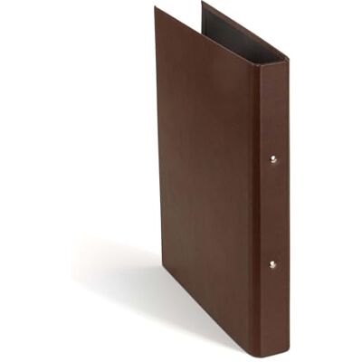 BIGSO RINGO Ringbuch A4 – Aufbewahrungsbox mit 2 Ringen – Schreibtischablage für Dokumente, Klarsichthüllen & Trennblätter – Ringhefter aus Faserplatte und Papier – Recycling-Leder BIGSO RINGO Ringbuch A4 – Aufbewahrungsbox mit 2 Ringen – Schreibtischablage für Dokumente, Klarsichthüllen & Trennblätter – Ringhefter aus Faserplatte und Papier – Recycling-Leder