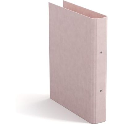 BIGSO RINGO Ringbuch A4 – Aufbewahrungsbox mit 2 Ringen – Schreibtischablage für Dokumente, Klarsichthüllen & Trennblätter – Ringhefter aus Faserplatte und Papier – rosa BIGSO RINGO Ringbuch A4 – Aufbewahrungsbox mit 2 Ringen – Schreibtischablage für Dokumente, Klarsichthüllen & Trennblätter – Ringhefter aus Faserplatte und Papier – rosa