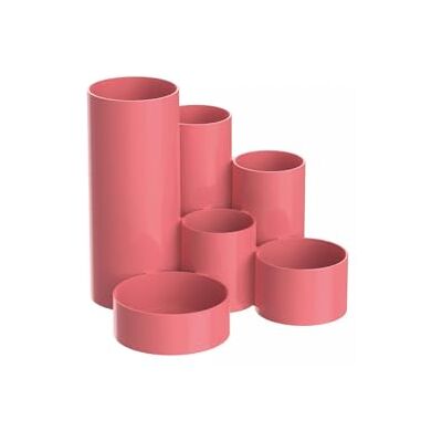 MAUL Stifteköcher pink tubo 6 Fächer standfest fürs Büro MAUL Stifteköcher pink tubo 6 Fächer standfest fürs Büro