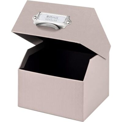 Rössler SOHO Foto Aufbewahrungsbox Fotobox Aufbewahrungsbox mit Deckel Organizer Box Visitenkarten Aufbewahrung Boxen Aufbewahrung Storage Boxes 17x15x13 cm 1 Stück Farbe: Rosa Rössler SOHO Foto Aufbewahrungsbox Fotobox Aufbewahrungsbox mit Deckel Organizer Box Visitenkarten Aufbewahrung Boxen Aufbewahrung Storage Boxes 17x15x13 cm 1 Stück Farbe: Rosa