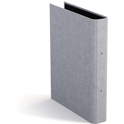 BIGSO BOX OF SWEDEN BIGSO RINGO Ringbuch A4 – Aufbewahrungsbox mit 2 Ringen – Schreibtischablage für Dokumente, Klarsichthüllen & Trennblätter – Ringhefter aus Faserplatte und Papier – hellgrau BIGSO BOX OF SWEDEN BIGSO RINGO Ringbuch A4 – Aufbewahrungsbox mit 2 Ringen – Schreibtischablage für Dokumente, Klarsichthüllen & Trennblätter – Ringhefter aus Faserplatte und Papier – hellgrau