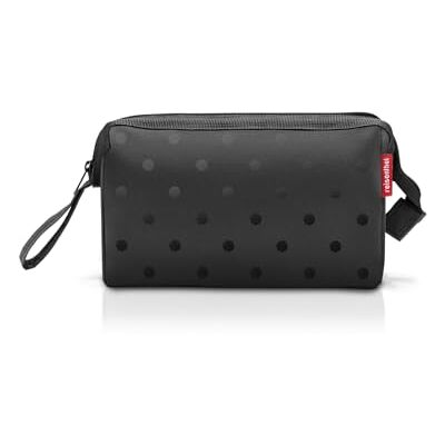 reisenthel travelcosmetic Glossy dots Black Starke robuste und praktische Reisekosmetiktasche, Handschlaufe, wasserabweisendes Material reisenthel travelcosmetic Glossy dots Black Starke robuste und praktische Reisekosmetiktasche, Handschlaufe, wasserabweisendes Material